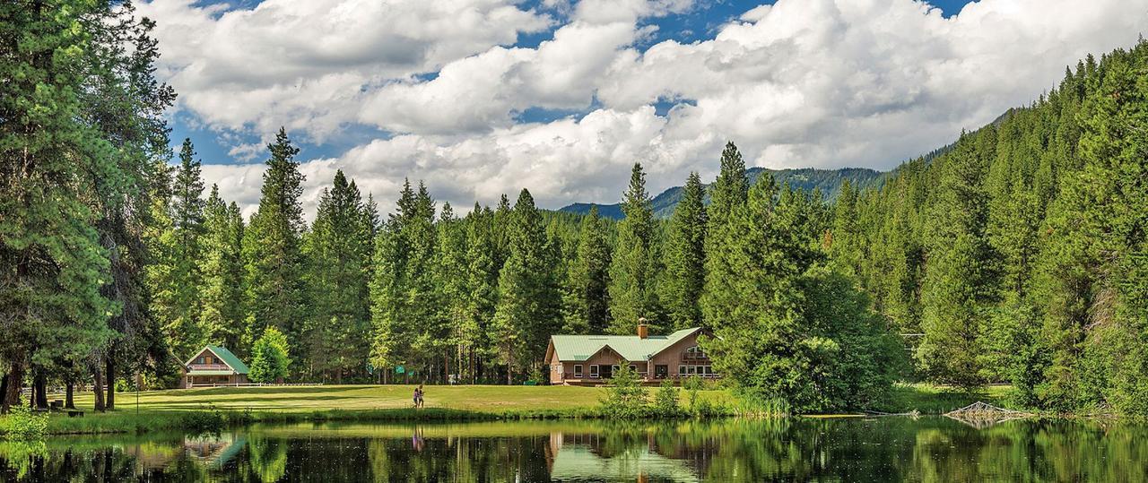 Leavenworth Camping Resort Tiny House Hanna Exterior foto